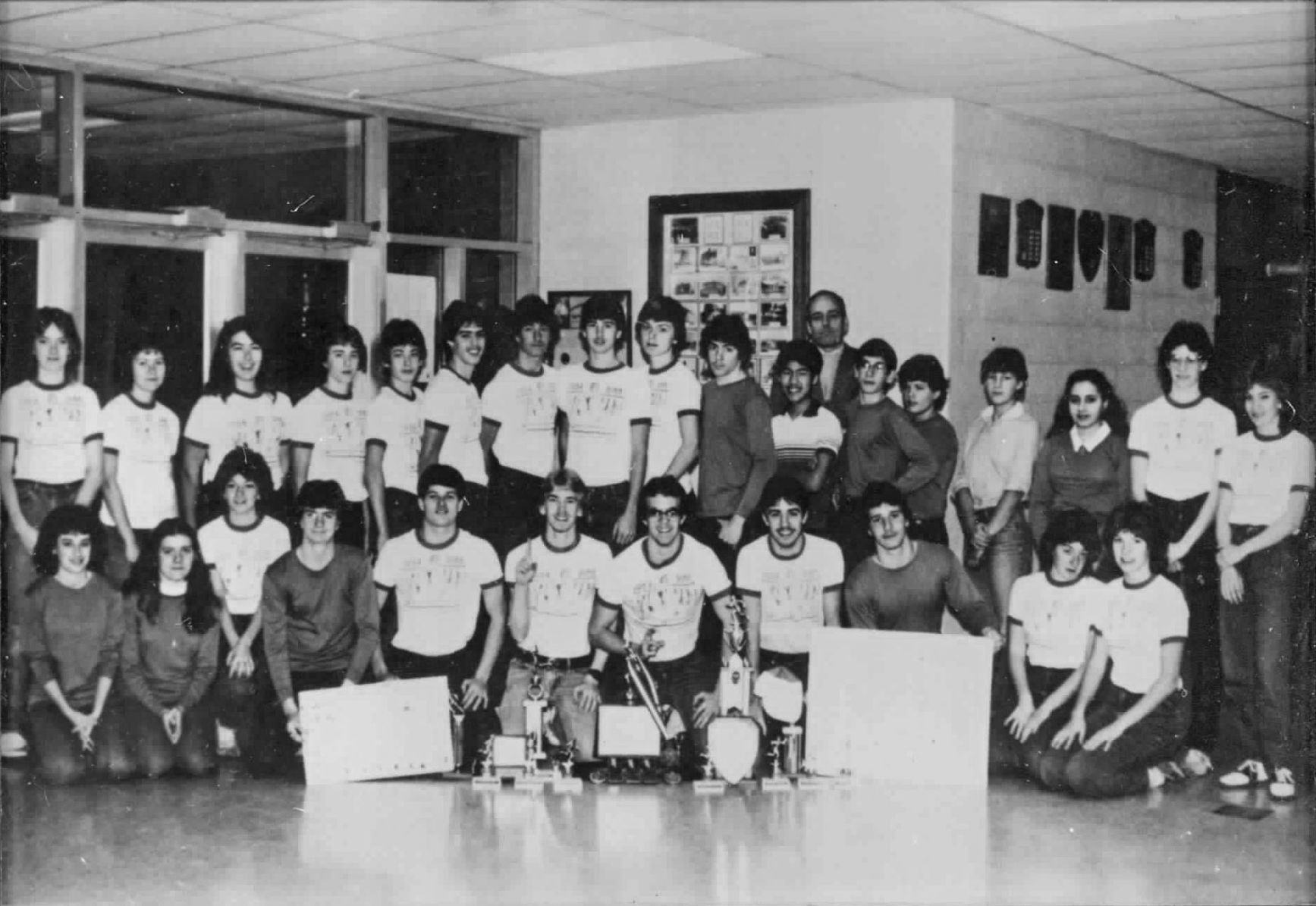 Best of the Big 30: The 1984 Oswayo Valley boys cross country team